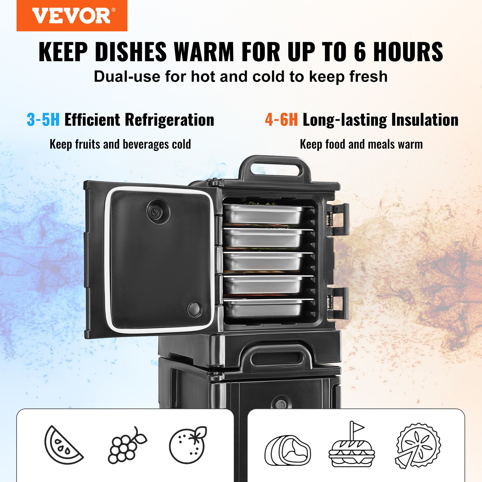Insulated Food Pan Carrier, 81 - Food X 评论和价格