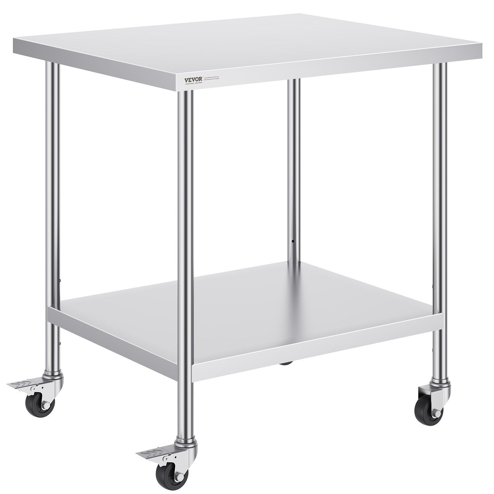 Stainless Steel Work Table 30  - Food X 评论和价格