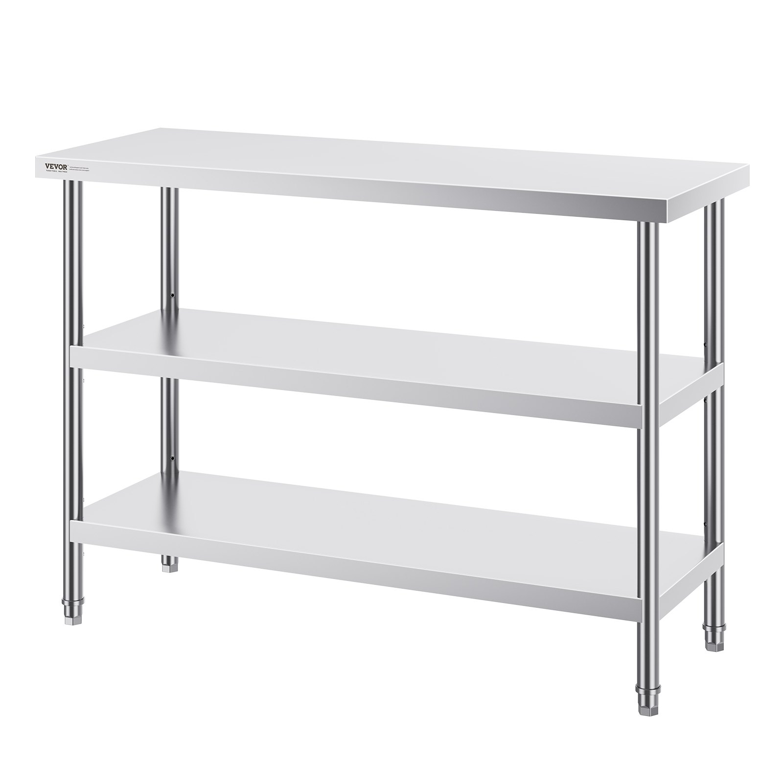 Stainless Steel Food Prep Tabl - Food X 评论和价格