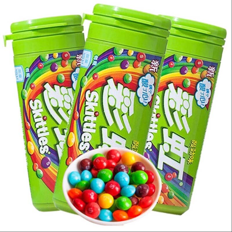 Skittles Candy Canned 1.06oz(3 - Food Snacks To Eat 评论和价格