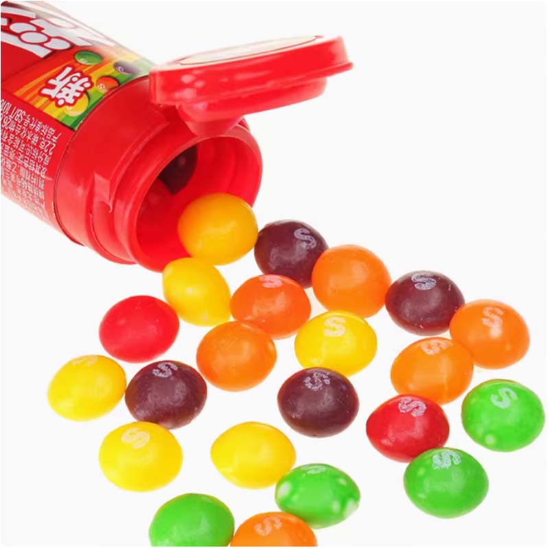 Skittles Candy Canned 1.06oz(3 - Food Snacks To Eat 评论和价格