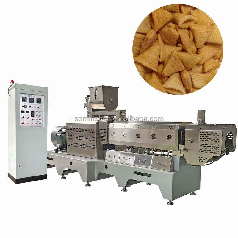 Extruded Automatic Fried 3d Pe - Food Snacks Making Machine 评论和价格