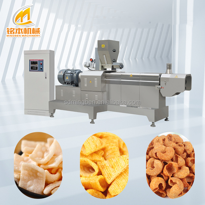 Extruded Automatic Fried 3d Pe - Food Snacks Making Machine 评论和价格