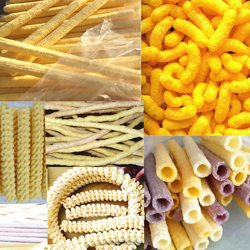 Semi-automatic small snack foo - Food Snacks Making Machine 评论和价格