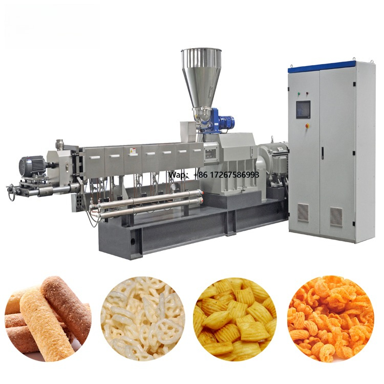 High Quality Factory Good Pric - Food Snacks Making Machine 评论和价格