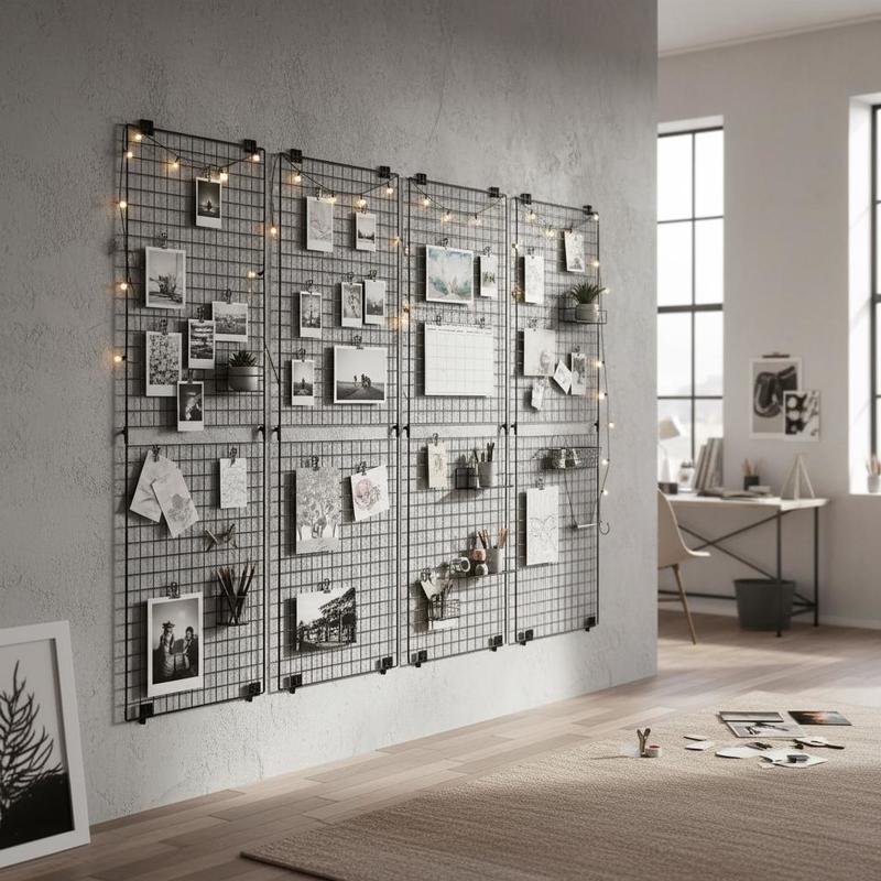 3 Packs Grid Wall Panels, 2 x  - Food X 评论和价格