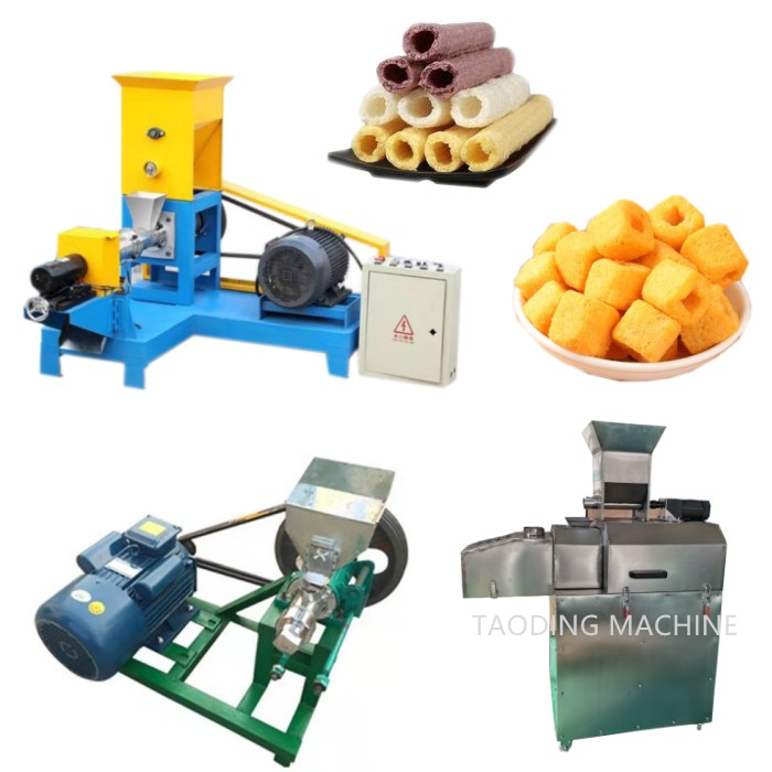 10 Shapes Set Puff Corn Snack  - Food Snacks Making Machine 评论和价格