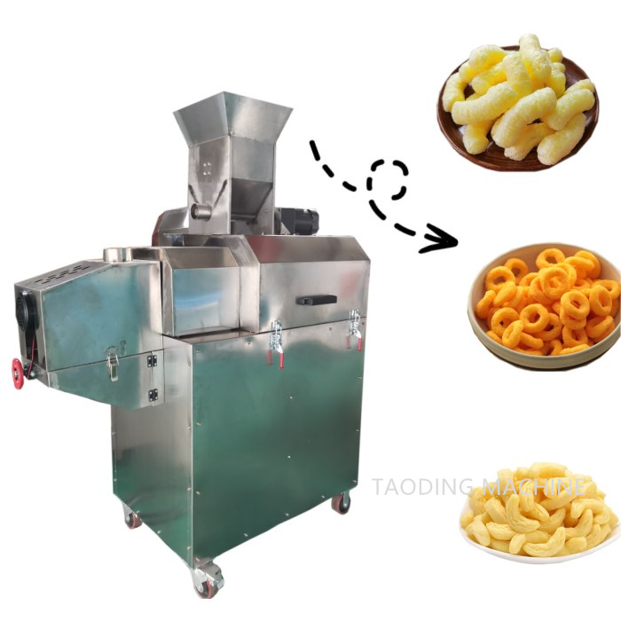 10 Shapes Set Puff Corn Snack  - Food Snacks Making Machine 评论和价格