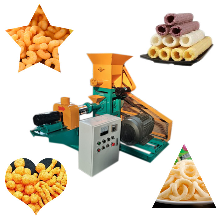 10 Shapes Set Puff Corn Snack  - Food Snacks Making Machine 评论和价格