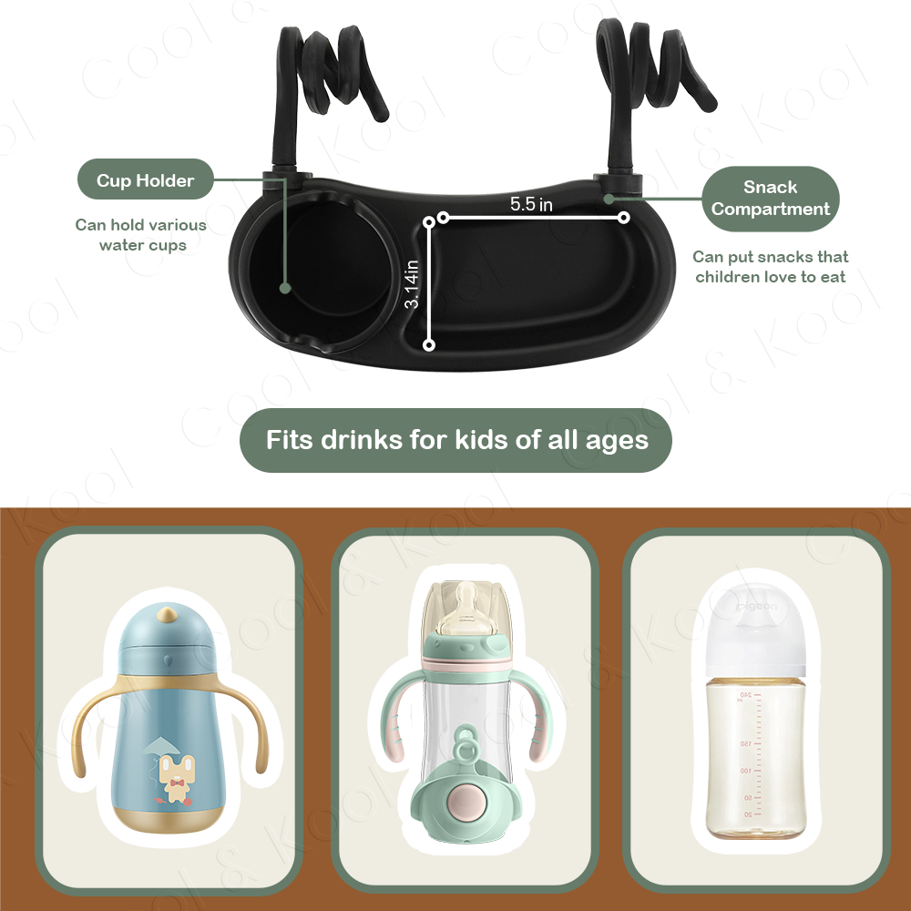 Spiral Clip Baby Silicone Snac - Food With Snacks 评论和价格